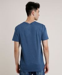 Camiseta-Masculina--Less-Monday-more-summer--Manga-Curta-Gola-Careca-Azul-9276508-Azul_2