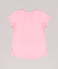 Blusa-Infantil-Unicornio-com-Paete-Dupla-Face-Manga-Curta-Decote-Redondo-Rosa-Neon-9131094-Rosa_Neon_2