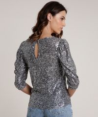 Blusa-Feminina-Mindset-em-Paetes-Manga-Bufante-Decote-Redondo-Prateada-9849839-Prateada_2