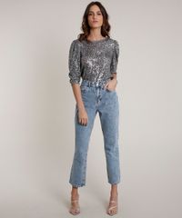 Blusa-Feminina-Mindset-em-Paetes-Manga-Bufante-Decote-Redondo-Prateada-9849839-Prateada_3