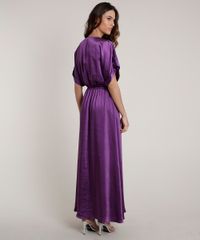 Vestido-Feminino-Mindset-Longo-Acetinado-Transpassado-Manga-Curta-Roxo-9655188-Roxo_2