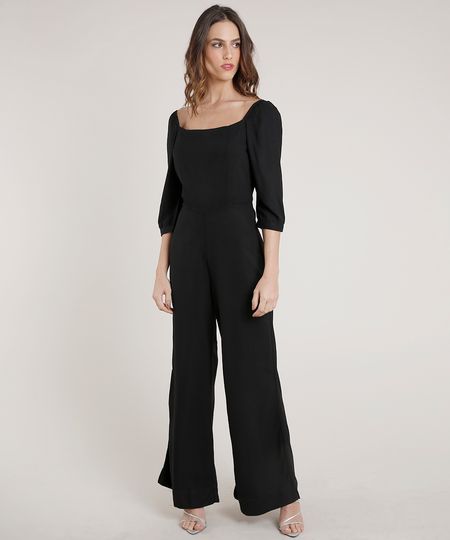 Macacao-Feminino-Mindset-Manga-3-4-Decote-Reto-Preto-9540858-Preto_1 Macacao-Feminino-Mindset-Manga-3-4-Decote-Reto-Preto-9540858-Preto_1