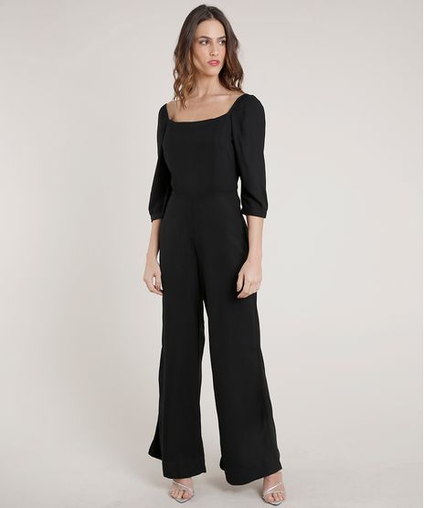 Macacao-Feminino-Mindset-Manga-3-4-Decote-Reto-Preto-9540858-Preto_1