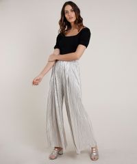 Calca-Feminina-Mindset-Pantalona-Metalizada-Plissada-Bege-Claro-9655200-Bege_Claro_3