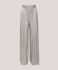 Calca-Feminina-Mindset-Pantalona-Metalizada-Plissada-Bege-Claro-9655200-Bege_Claro_5