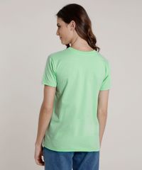 T-Shirt-Feminina-Mindset--Keep-Going--Manga-Curta-Decote-Redondo-Verde-Claro-9843842-Verde_Claro_2