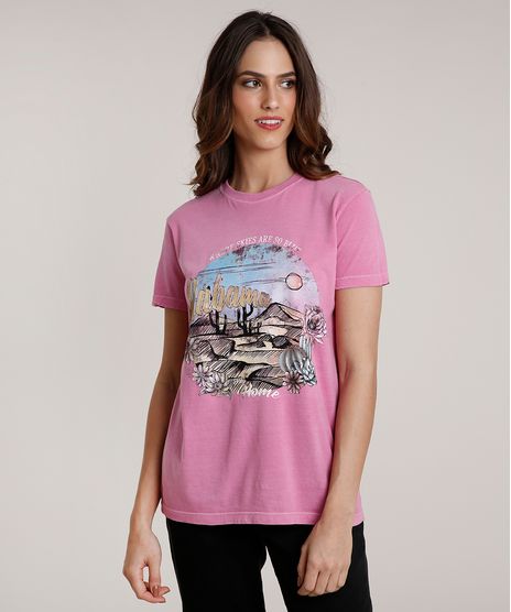 T-Shirt-Feminina-Mindset--Alabama--Manga-Curta-Decote-Redondo-Rosa-9832032-Rosa_1