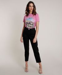 T-Shirt-Feminina-Mindset--Alabama--Manga-Curta-Decote-Redondo-Rosa-9832032-Rosa_3