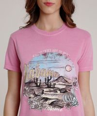 T-Shirt-Feminina-Mindset--Alabama--Manga-Curta-Decote-Redondo-Rosa-9832032-Rosa_4