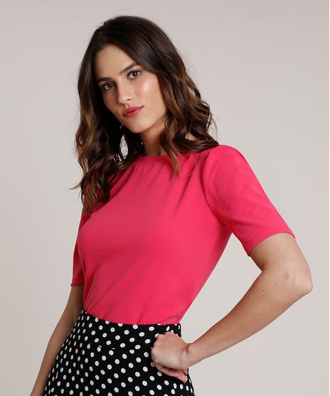 Blusa-Feminina-Mindset-Manga-Bufante-Decote-Redondo-Pink-9734182-Pink_1