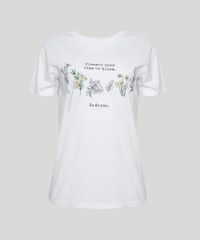 T-Shirt-Feminina-Mindset--Time-to-Bloom--com-Flores-Manga-Curta-Decote-Redondo-Off-White-9832023-Off_White_5