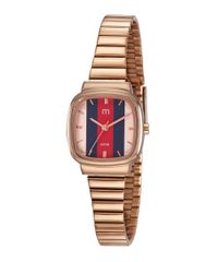 Kit-de-Relogio-Analogico-Mondaine-Feminino---Pulseira---53908LPMGRE1K-Rose-9695923-Rose_1