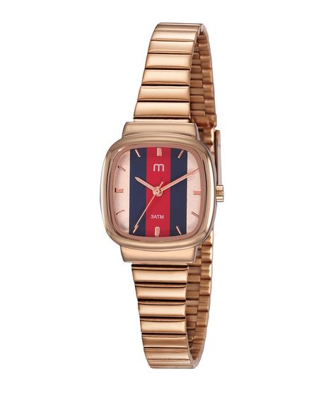 Kit-de-Relogio-Analogico-Mondaine-Feminino---Pulseira---53908LPMGRE1K-Rose-9695923-Rose_1