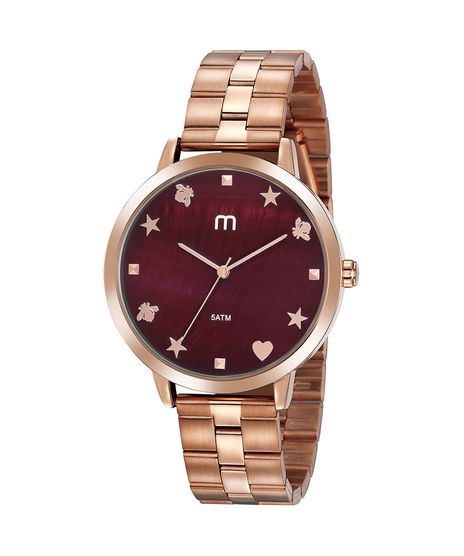 Kit-de-Relogio-Analogico-Mondaine-Feminino---Pulseira---53909LPMGRE2K-Rose-9695929-Rose_1