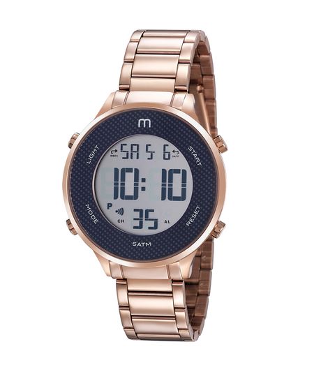 Kit-de-Relogio-Digital-Mondaine-Feminino---Pulseira---53860LPMGRE2K--Rose-9691761-Rose_1