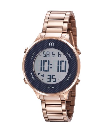 Kit-de-Relogio-Digital-Mondaine-Feminino---Pulseira---53860LPMGRE2K--Rose-9691761-Rose_1