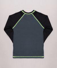 Camiseta-de-Praia-Infantil-Raglan-Dinossauro-Surfista-Manga-Longa-com-Protecao-UV50--Chumbo-9744457-Chumbo_2