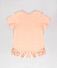 Blusa-Infantil--Girl-Power--com-Franjas-Manga-Curta-Laranja-9778179-Laranja_2