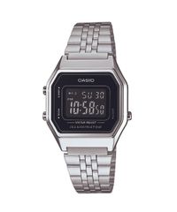 Relogio-Digital-Casio-Feminino---LA680WA1BDF-Prateado-8091695-Prateado_1