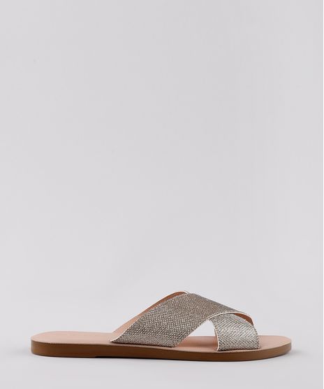 Rasteira-Feminina-Oneself-Tiras-Cruzadas-com-Brilho-Rose-9728900-Rose_1
