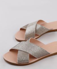Rasteira-Feminina-Oneself-Tiras-Cruzadas-com-Brilho-Rose-9728900-Rose_2