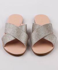 Rasteira-Feminina-Oneself-Tiras-Cruzadas-com-Brilho-Rose-9728900-Rose_4