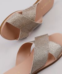 Rasteira-Feminina-Oneself-Tiras-Cruzadas-com-Brilho-Rose-9728900-Rose_5