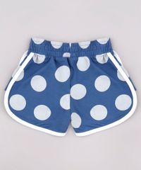 Short-Infantil-Running-Estampado-de-Poa-em-Moletom-Azul-9744602-Azul_2
