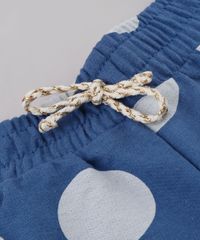 Short-Infantil-Running-Estampado-de-Poa-em-Moletom-Azul-9744602-Azul_3