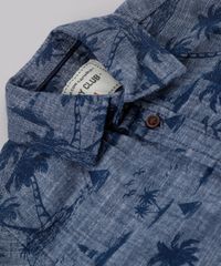 Camisa-Jeans-Infantil-Estampada-de-Coqueiros-com-Bolso-Manga-Curta-Azul-Escuro-9670874-Azul_Escuro_4