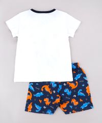 Pijama-Infantil-Dinossauro-Manga-Curta-Off-White-9762292-Off_White_2