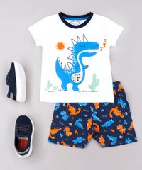 Pijama-Infantil-Dinossauro-Manga-Curta-Off-White-9762292-Off_White_3
