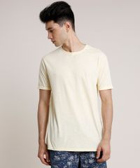 Camiseta-Masculina-Basica-Manga-Curta-Gola-Careca-Amarelo-Claro-9752729-Amarelo_Claro_1