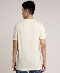 Camiseta-Masculina-Basica-Manga-Curta-Gola-Careca-Amarelo-Claro-9752729-Amarelo_Claro_2