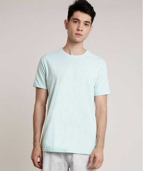 Camiseta-Masculina-Basica-Manga-Curta-Gola-Careca-Verde-Claro-9752730-Verde_Claro_1
