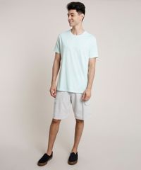 Camiseta-Masculina-Basica-Manga-Curta-Gola-Careca-Verde-Claro-9752730-Verde_Claro_3