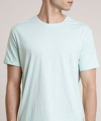 Camiseta-Masculina-Basica-Manga-Curta-Gola-Careca-Verde-Claro-9752730-Verde_Claro_4