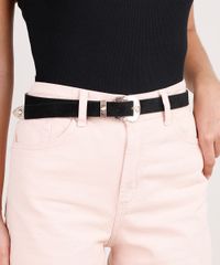 Cinto-Feminino-em-Suede-com-Fivela-Preto-9557903-Preto_2