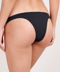 Biquini-Calcinha-Asa-Delta-Texturizado-com-Protecao-UV50---Preto-9713346-Preto_2