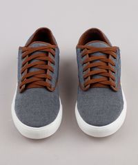 Tenis-Jeans-Masculino-Oneself-com-Recortes--Azul-Medio-9811995-Azul_Medio_4