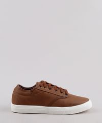 Tenis-Masculino-Oneself-com-Recortes--Caramelo-9812001-Caramelo_1