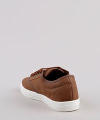 Tenis-Masculino-Oneself-com-Recortes--Caramelo-9812001-Caramelo_3