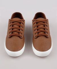 Tenis-Masculino-Oneself-com-Recortes--Caramelo-9812001-Caramelo_4