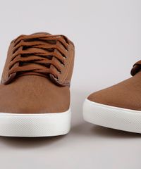 Tenis-Masculino-Oneself-com-Recortes--Caramelo-9812001-Caramelo_5