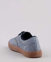 Tenis-Jeans-Masculino-Oneself-com-Pespontos-Azul-Medio-9811994-Azul_Medio_3