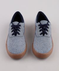 Tenis-Jeans-Masculino-Oneself-com-Pespontos-Azul-Medio-9811994-Azul_Medio_4