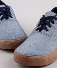 Tenis-Jeans-Masculino-Oneself-com-Pespontos-Azul-Medio-9811994-Azul_Medio_5