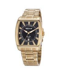 Kit-de-Relogio-Analogico-Seculus-Masculino---Carteira---23669GPSVDA1K-Dourado-9803819-Dourado_1