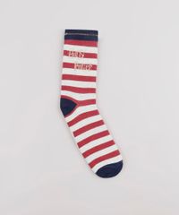 Meia-Feminina-Harry-Potter-Cano-Alto-com-Lurex-Cinza-Mescla-Claro-9743076-Cinza_Mescla_Claro_1