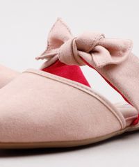 Mule-Infantil-Molekinha-Bico-Fino-com-Laco-Rose-9824889-Rose_5